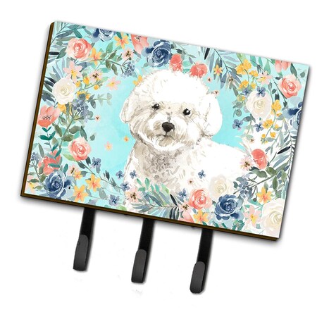 Carolines Treasures Bichon Frise Leash or Key Holder CK3435TH68